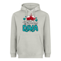 Moon Dust birthday diva turquoise Heavyweight Hoodie - MaliasSmallBusiness