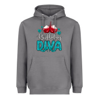 Storm birthday diva turquoise Heavyweight Hoodie - MaliasSmallBusiness