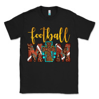Black football mom Classic Tee - JahusDesignShop