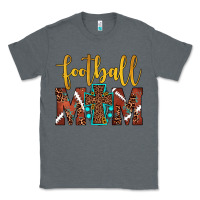 Charcoal Heather football mom Classic Tee - JahusDesignShop