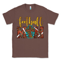 Chestnut football mom Classic Tee - JahusDesignShop