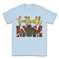 Dusty Blue football mom Classic Tee - JahusDesignShop
