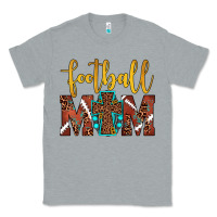 Heather Grey football mom Classic Tee - JahusDesignShop