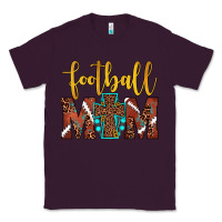 Plum football mom Classic Tee - JahusDesignShop