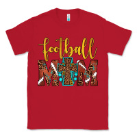 Red football mom Classic Tee - JahusDesignShop