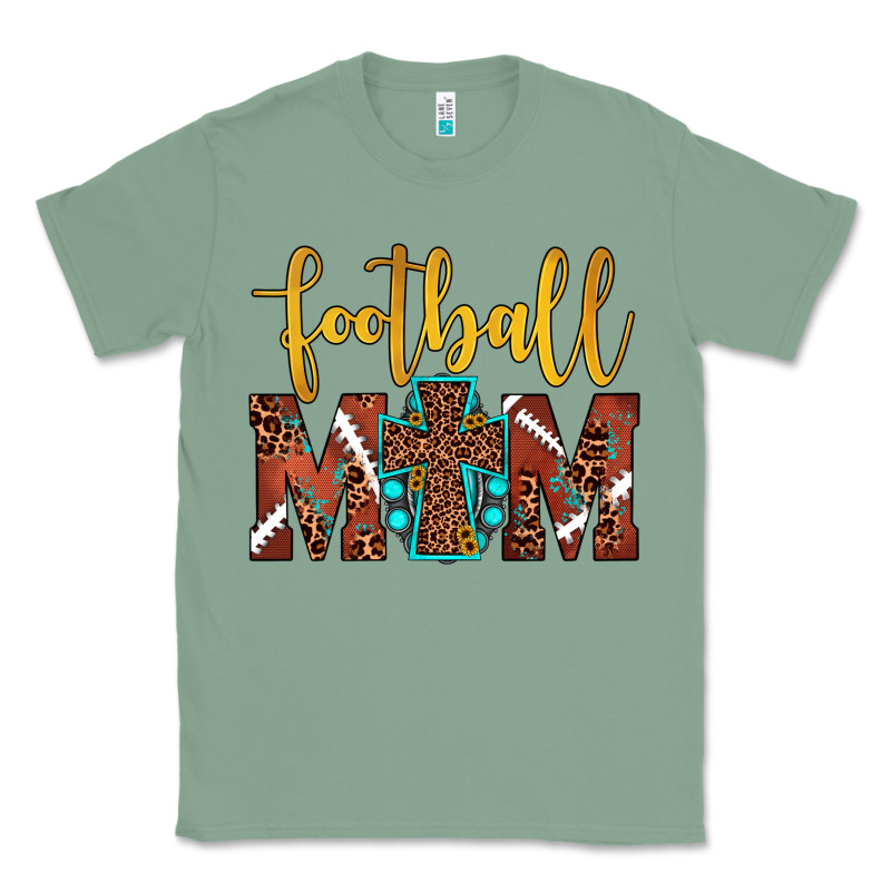 Football Mom Classic Tee by JahusDesignShop | Teevron