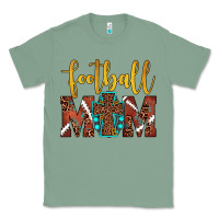 Sage football mom Classic Tee - JahusDesignShop