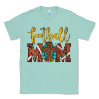 Seafoam football mom Classic Tee - JahusDesignShop