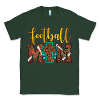 Sports Green football mom Classic Tee - JahusDesignShop