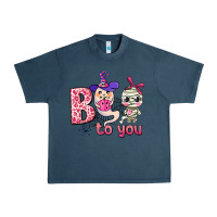Midnight Navy boo to you Urban Heavy Tee - AdoDesignShop