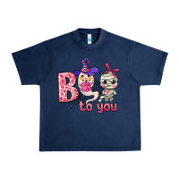 Navy boo to you Urban Heavy Tee - AdoDesignShop
