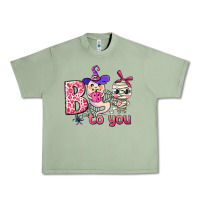 Oil Green boo to you Urban Heavy Tee - AdoDesignShop
