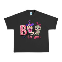 Pigment Black boo to you Urban Heavy Tee - AdoDesignShop