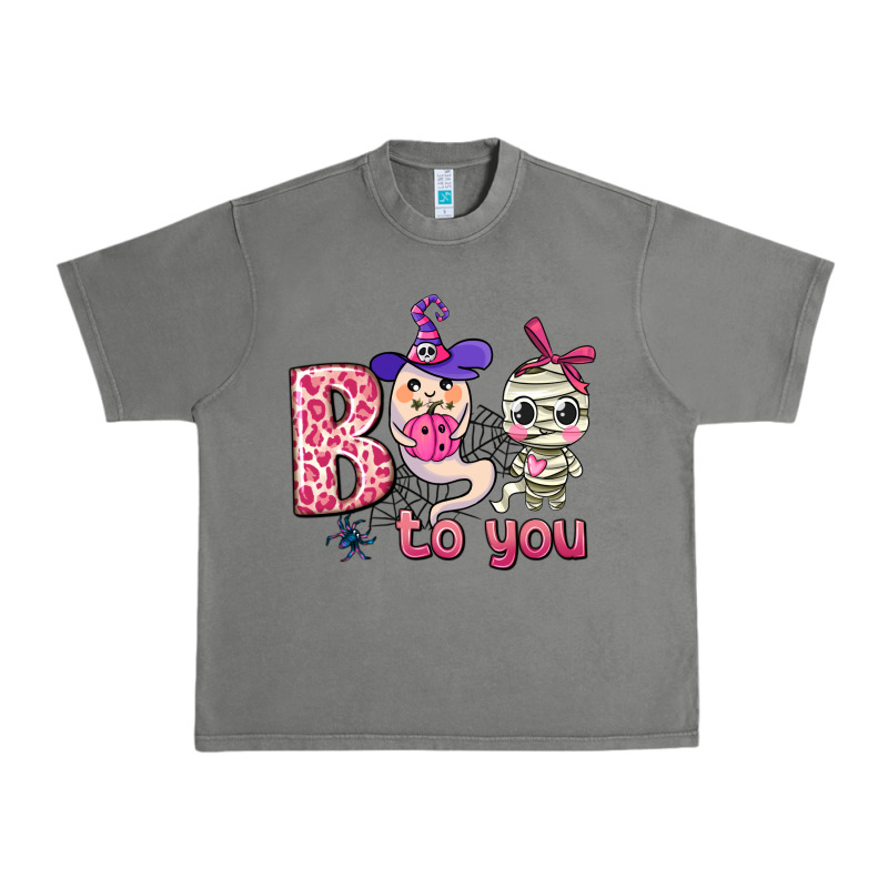 Boo To You Urban Heavy Tee by AdoDesignShop | Teevron