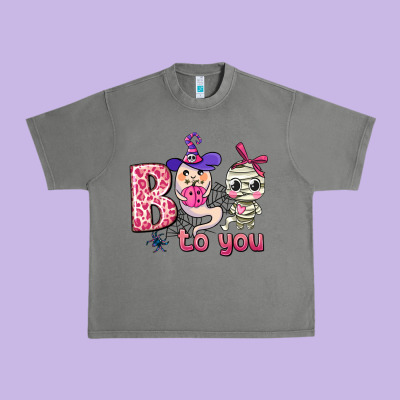 Boo To You Urban Heavy Tee Designed By Adodesignshop