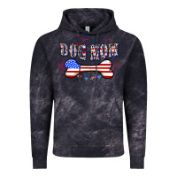 Cloud Black 4th of July Dog Mom Vintage Hoodie - CowGirlArtShop