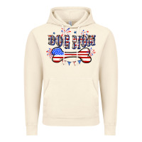 Vintage Artic 4th of July Dog Mom Vintage Hoodie - CowGirlArtShop