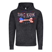 Vintage Black 4th of July Dog Mom Vintage Hoodie - CowGirlArtShop