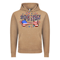Vintage Coffee 4th of July Dog Mom Vintage Hoodie - CowGirlArtShop