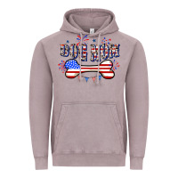 Vintage Zinc 4th of July Dog Mom Vintage Hoodie - CowGirlArtShop