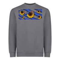 Storm american flag sunflowers 16oz libbey cup Heavyweight Sweatshirt - HRA Design Shop