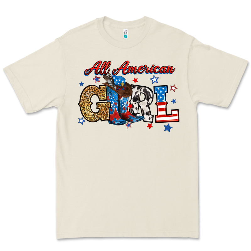 All American Girl Premium Tee by RanaPortraitStore | Teevron