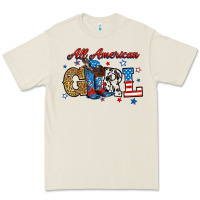 Bone all american girl Premium Tee - RanaPortraitStore