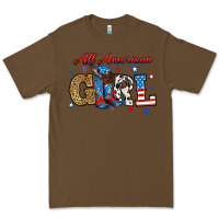 Cacao all american girl Premium Tee - RanaPortraitStore