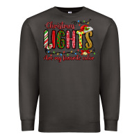 Smoke christmas lights are my favorite color Premium Sweatshirt - MaliasSmallBusiness