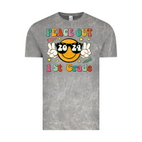 Cloud Rock peace out 2024 1st grade Vintage Tee - JahusDesignShop
