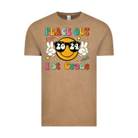 Vintage Coffee peace out 2024 1st grade Vintage Tee - JahusDesignShop