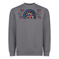 Storm american flag rainbow 16oz libbey cup Heavyweight Sweatshirt - HRA Design Shop