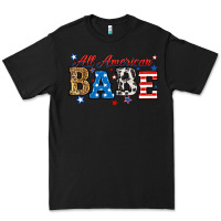 Black all american babe Premium Tee - RanaPortraitStore