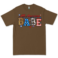 Cacao all american babe Premium Tee - RanaPortraitStore
