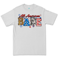 Dove Grey all american babe Premium Tee - RanaPortraitStore