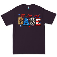 Plum all american babe Premium Tee - RanaPortraitStore
