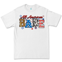 All American Babe Premium Tee | Teevron