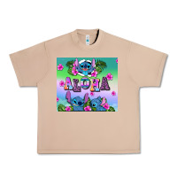 Burro aloha stitch Urban Heavy Tee - AdoDesignShop