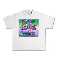 Lunar Rock aloha stitch Urban Heavy Tee - AdoDesignShop