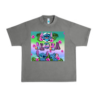 Tornado aloha stitch Urban Heavy Tee - AdoDesignShop