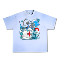 Grape Ice Winter Nurse life Urban Heavy Tee - AdoDesignShop