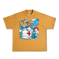 Peanut Butter Winter Nurse life Urban Heavy Tee - AdoDesignShop