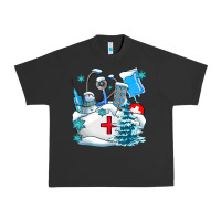 Pigment Black Winter Nurse life Urban Heavy Tee - AdoDesignShop