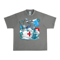 Tornado Winter Nurse life Urban Heavy Tee - AdoDesignShop