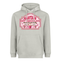 Moon Dust santas hot chocolate Heavyweight Hoodie - MaliasSmallBusiness