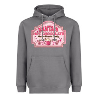 Storm santas hot chocolate Heavyweight Hoodie - MaliasSmallBusiness