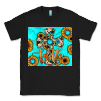 Black cross tumbler Classic Tee - JahusDesignShop