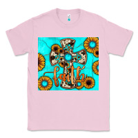 Bubblegum Pink cross tumbler Classic Tee - JahusDesignShop