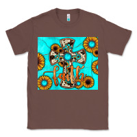 Chestnut cross tumbler Classic Tee - JahusDesignShop