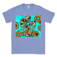 Colony Blue cross tumbler Classic Tee - JahusDesignShop